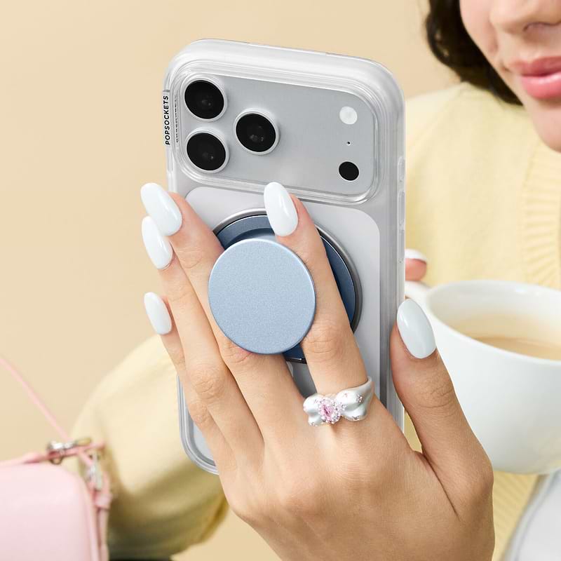 Blue Aura &mdash;  MagSafe Low-Pro Grip & Stand image number 2